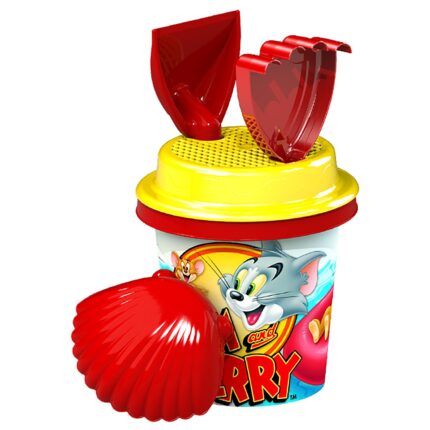 ΚΟΥΒΑΔΑΚΙ  ΠΑΡΑΛΙΑΣ ΜΕ ΔΙΑΦΟΡΑ ΑΞΕΣΟΥΑΡ "TOM & JERRY"