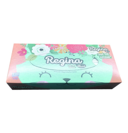 ΚΟΥΤΙ ME 100 ΔΙΦΥΛΛΑ ΧΑΡΤΟΜΑΝΤΗΛΑ “REGINA”
