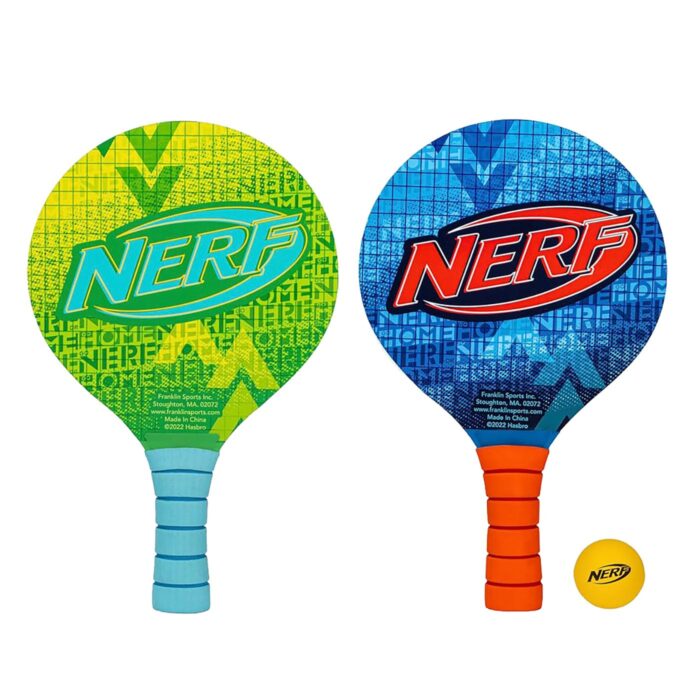 ΣΕΤ ΡΑΚΕΤΕΣ ΠΑΡΑΛΙΑΣ & ΜΠΑΛΑΚΙ PADLE BALL ¨NERF¨