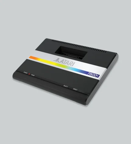 ATARI 7800+ VIDEO GAME CONSOLE (OFFICIAL PRODUCT)