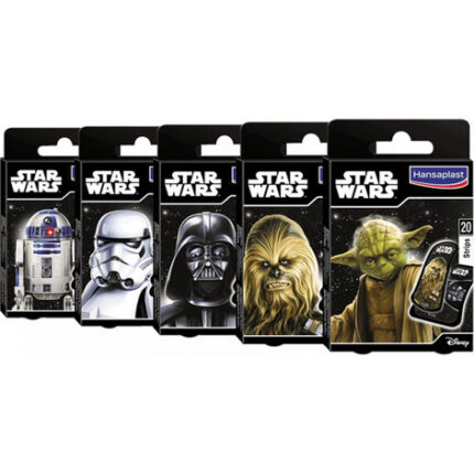 HANSAPLAST “STAR WARS” ΣΥΣΚΕΥΑΣΙΑ ΜΕ 20 ΑΥΤΟΚΟΛΛΗΤΑ ΕΠΙΘΕΜΑΤΑ
