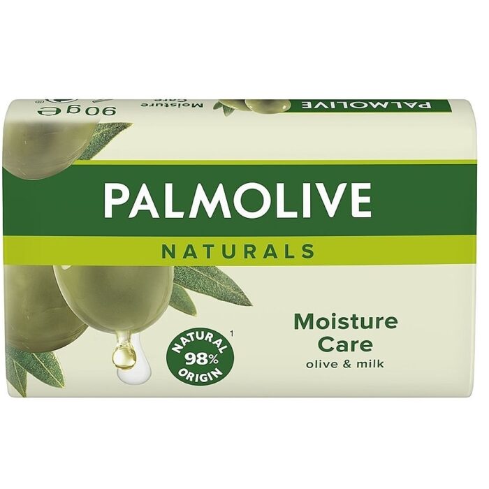 ΑΓΝΟ ΣΑΠΟΥΝΙ ΜΕ ΓΑΛΑ ΚΑΙ ΕΛΑΙΟΛΑΔΟ “PALMOLIVE” 90 gr
