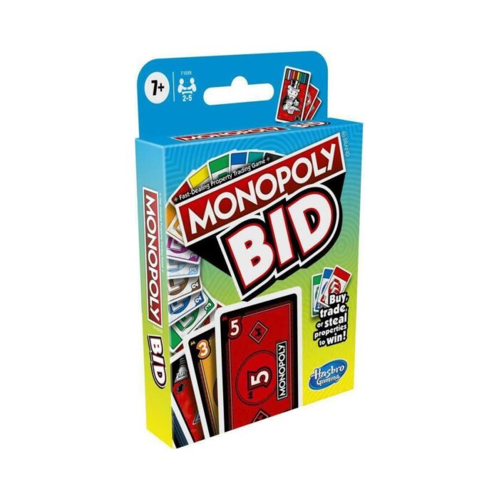 “Monopoly: Bid” (Ελληνική Γλώσσα)