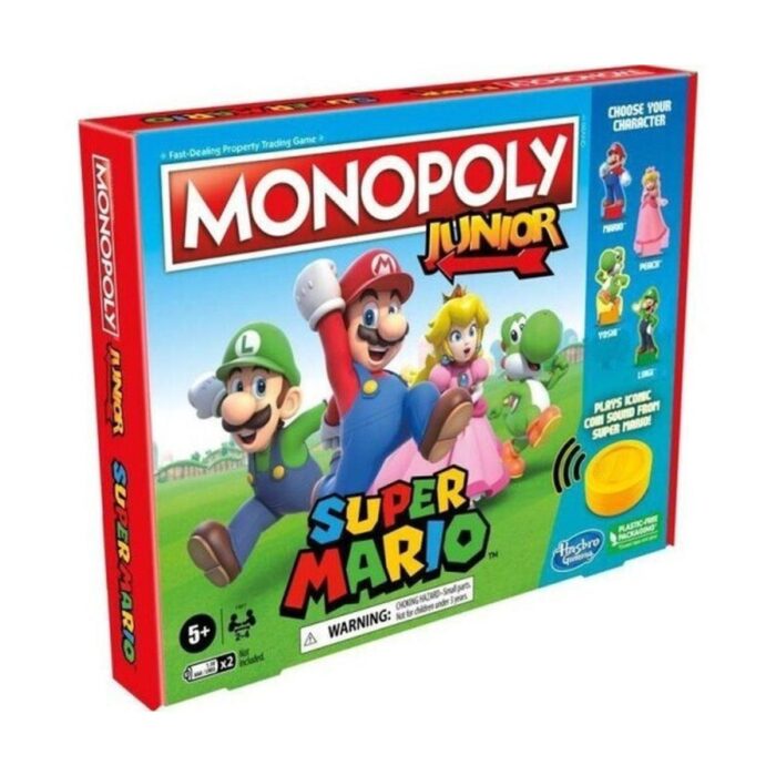 “Monopoly: Junior - Super Mario Edition” (Ελληνική Γλώσσα)