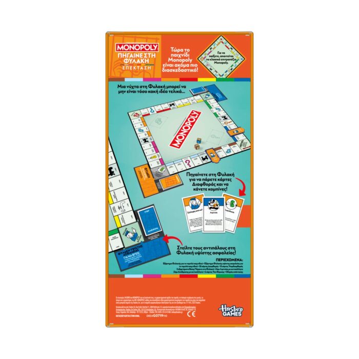 “Monopoly: Expansion - Go To Jail” (Ελληνική Γλώσσα) - Image 3