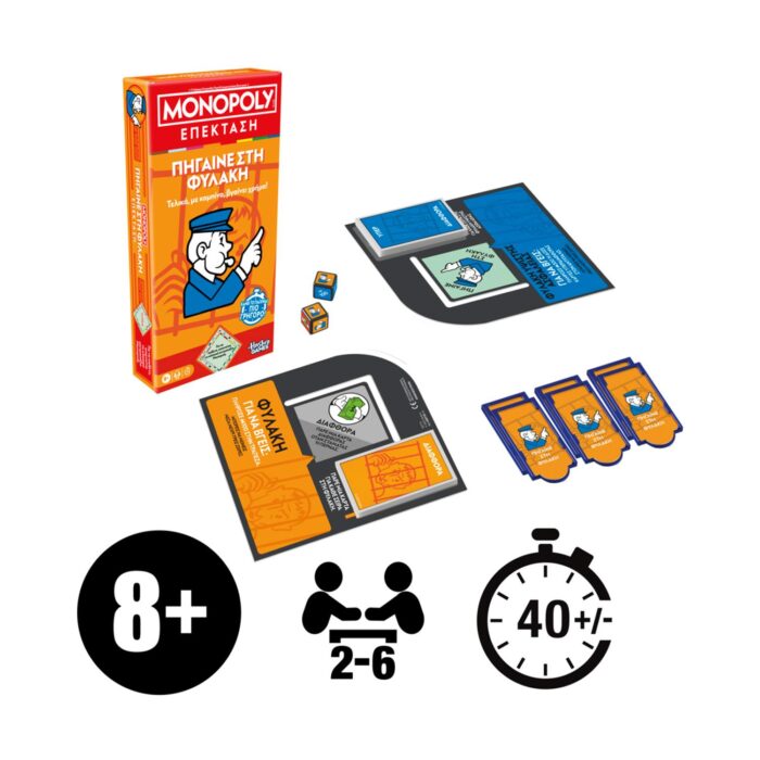 “Monopoly: Expansion - Go To Jail” (Ελληνική Γλώσσα) - Image 5