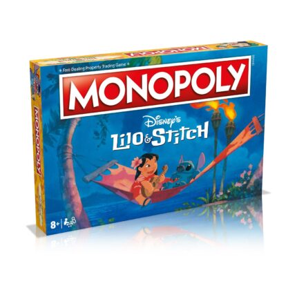“Monopoly: Disney Lilo & Stitch” (Αγγλική Γλώσσα)