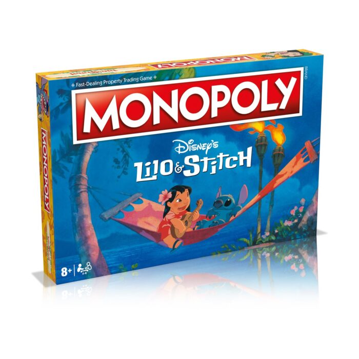 “Monopoly: Disney Lilo & Stitch” (Αγγλική Γλώσσα)