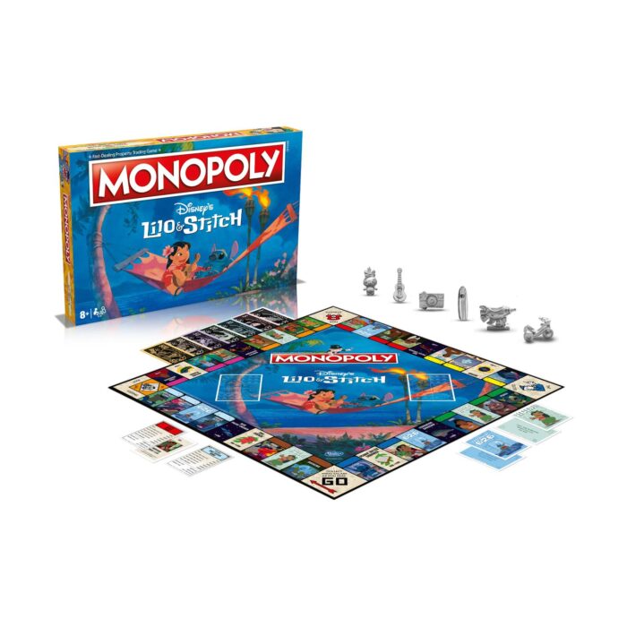 “Monopoly: Disney Lilo & Stitch” (Αγγλική Γλώσσα) - Image 2