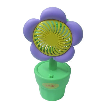 MINI ΑΝΕΜΙΣΤΗΡΑΣ ΜΕ USB 15cm "FLOWER"