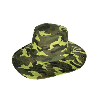 ΚΑΠΕΛΟ "ARMY COWBOY STYLE” ΜΕ ΚΟΡΔΟΝΙ