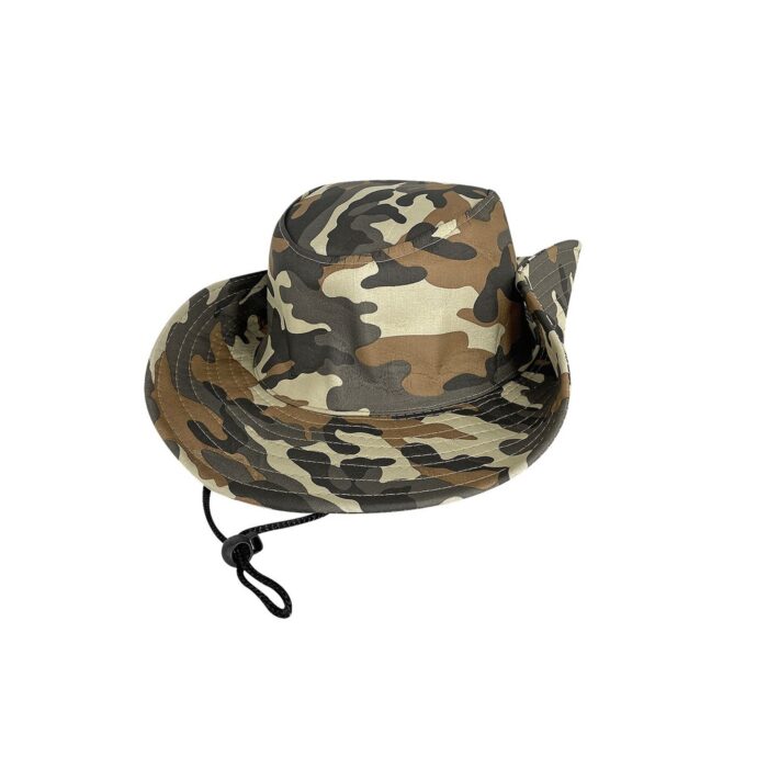 ΚΑΠΕΛΟ "ARMY COWBOY STYLE” ΜΕ ΚΟΡΔΟΝΙ