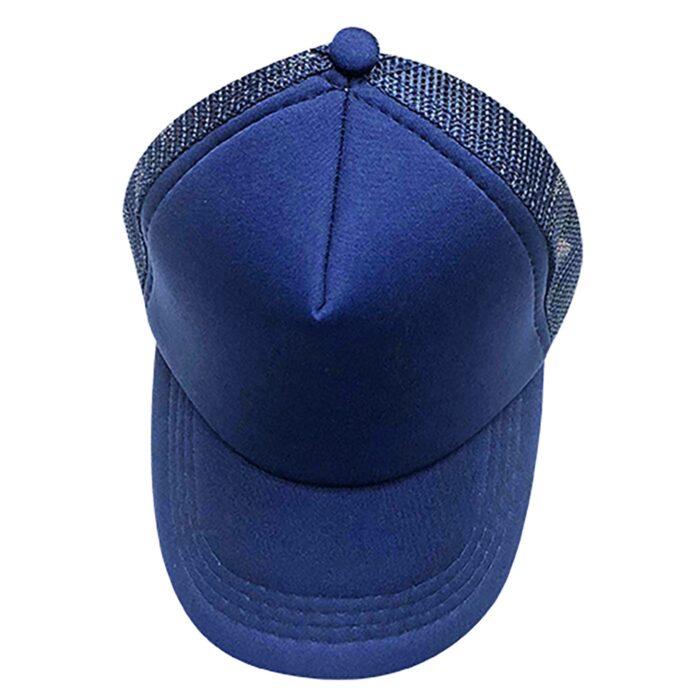 ΠΑΙΔΙΚΟ ΚΑΠΕΛΟ JOCKEY ΜΕ ΔΙΧΤΥ ΓΙΑ ΤΗΝ ΠΑΡΑΛΙΑ "BLUE"
