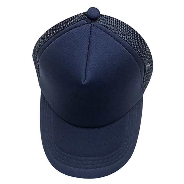 ΠΑΙΔΙΚΟ ΚΑΠΕΛΟ JOCKEY ΜΕ ΔΙΧΤΥ ΓΙΑ ΤΗΝ ΠΑΡΑΛΙΑ "DARK BLUE"