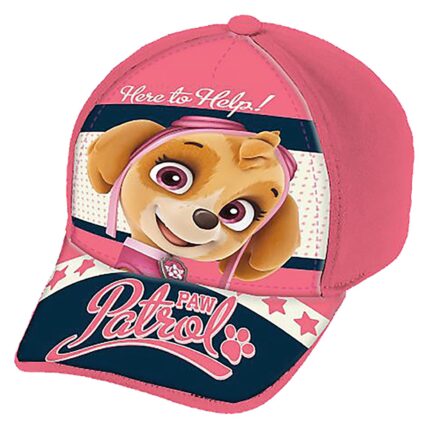 ΠΑΙΔΙΚΟ ΚΑΠΕΛΟ JOCKEY ΓΙΑ ΤΗΝ ΠΑΡΑΛΙΑ "PAW PATROL"