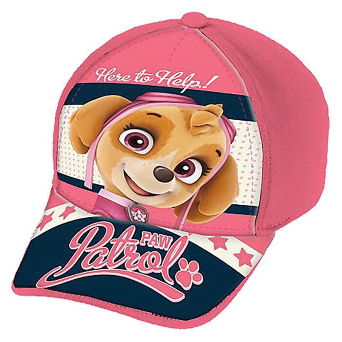 ΠΑΙΔΙΚΟ ΚΑΠΕΛΟ JOCKEY ΓΙΑ ΤΗΝ ΠΑΡΑΛΙΑ "PAW PATROL"