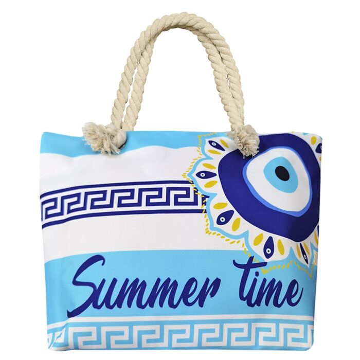 ΜΕΓΑΛΗ ΤΣΑΝΤΑ ΘΑΛΑΣΣΗΣ "AEGEAN EYES SUMMER TIME"