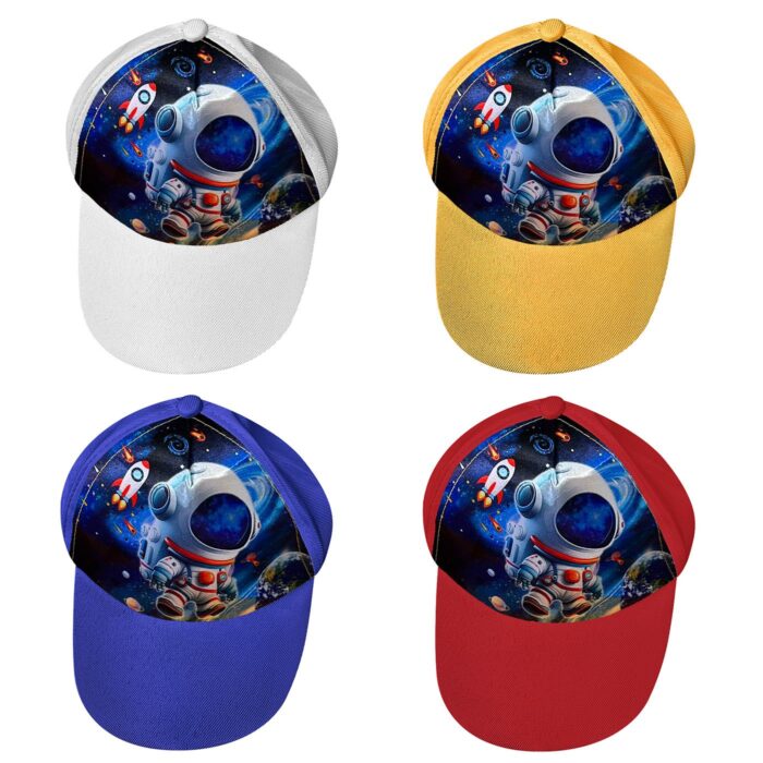 ΠΑΙΔΙΚΟ ΚΑΠΕΛΟ JOCKEY ΓΙΑ ΤΗΝ ΠΑΡΑΛΙΑ "ASTRONAUTS"