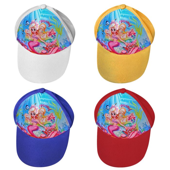 ΠΑΙΔΙΚΟ ΚΑΠΕΛΟ JOCKEY ΓΙΑ ΤΗΝ ΠΑΡΑΛΙΑ "MERMAIDS"