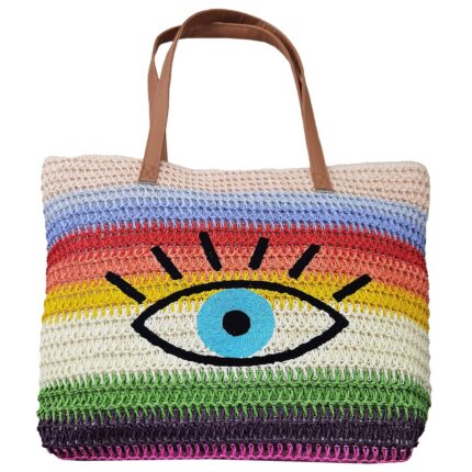 ΚΑΛΟΚΑΙΡΙΝΗ ΤΣΑΝΤΑ "AEGEAN EYE IN COLORS"