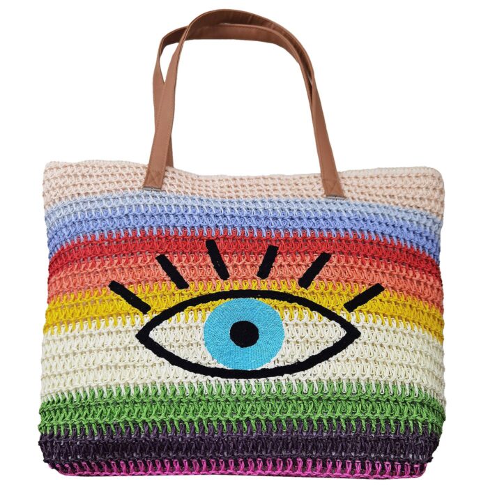 ΚΑΛΟΚΑΙΡΙΝΗ ΤΣΑΝΤΑ "AEGEAN EYE IN COLORS"