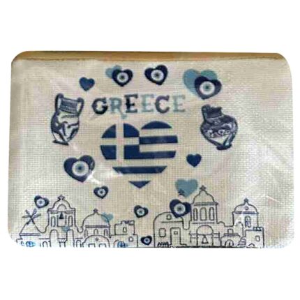 ΚΑΛΟΚΑΙΡΙΝΟ ΜΙΚΡΟ ΝΕΣΕΣΕΡ - ΤΣΑΝΤΑΚΙ "GREECE"