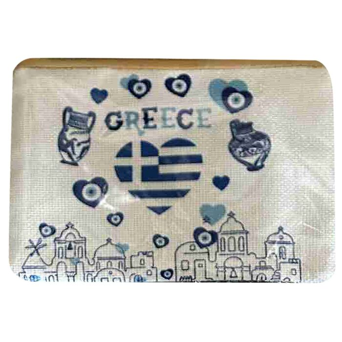 ΚΑΛΟΚΑΙΡΙΝΟ ΜΙΚΡΟ ΝΕΣΕΣΕΡ - ΤΣΑΝΤΑΚΙ "GREECE"