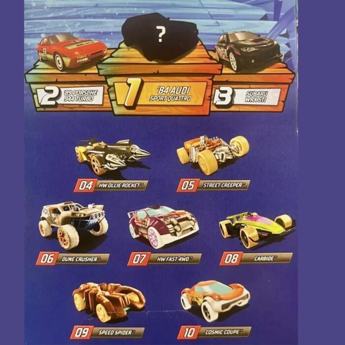 HOT WHEELS MYSTERY MODEL SERIES 3 (2024) ΚΟΥΤΙ 24 ΤΕΜΑΧΙΩΝ - Image 5