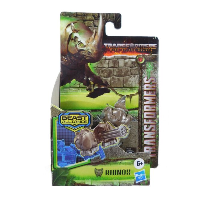 HASBRO “TRANSFORMERS RISE OF THE BEASTS - RHINOX”