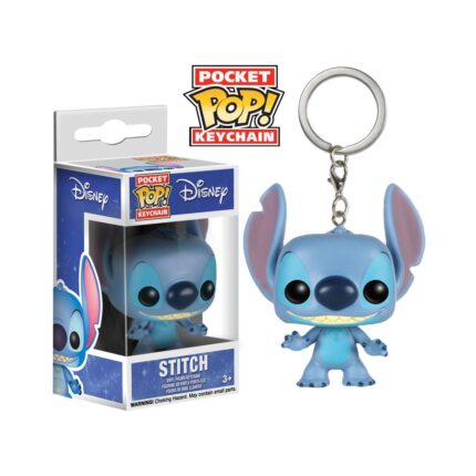 FUNKO POCKET POP!: Disney - Stitch Vinyl Figure Keychain