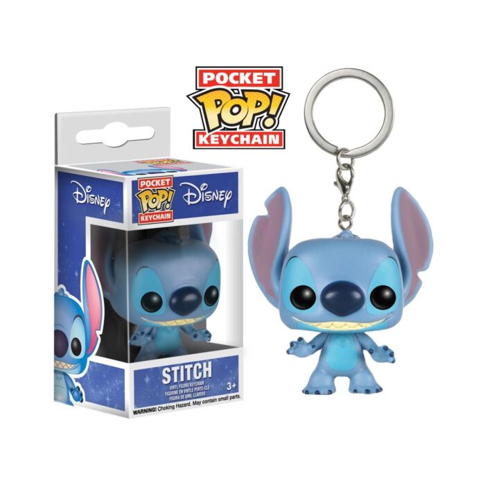 FUNKO POCKET POP!: Disney - Stitch Vinyl Figure Keychain