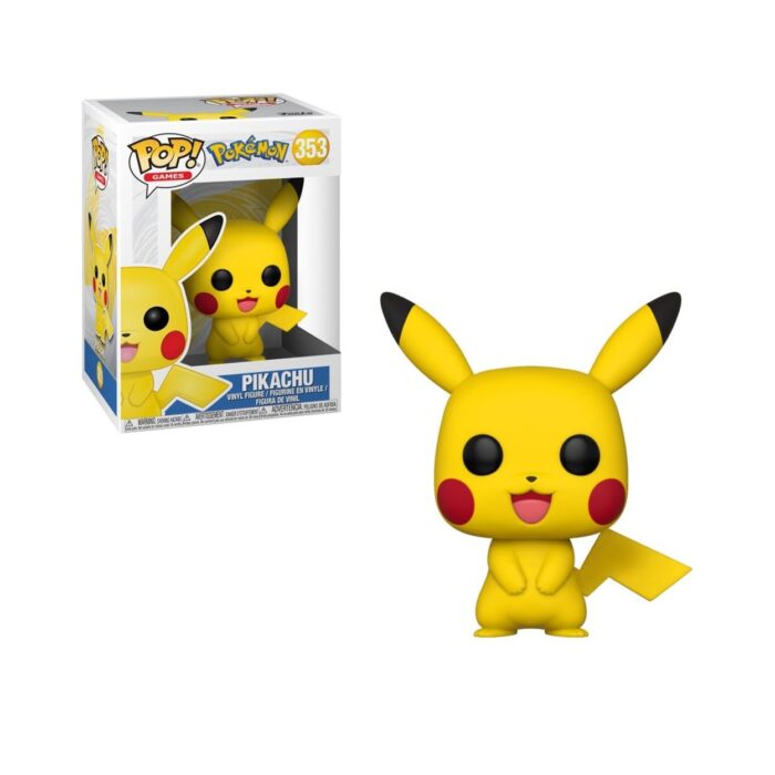 FUNKO POP! Games: Pokemon - Pikachu #353 Vinyl Figure