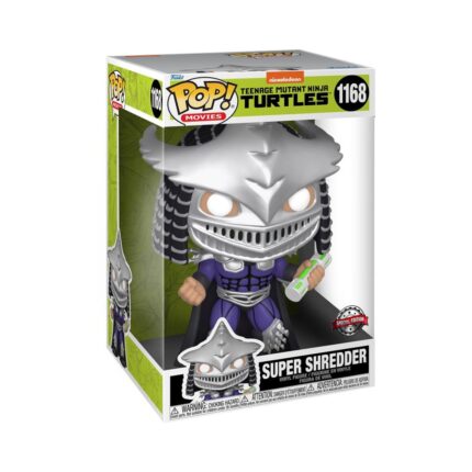 FUNKO POP! Jumbo Movies: Teenage Mutant Ninja Turtles - Super Shredder (Special Edition) #1168 Vinyl Figure (10")