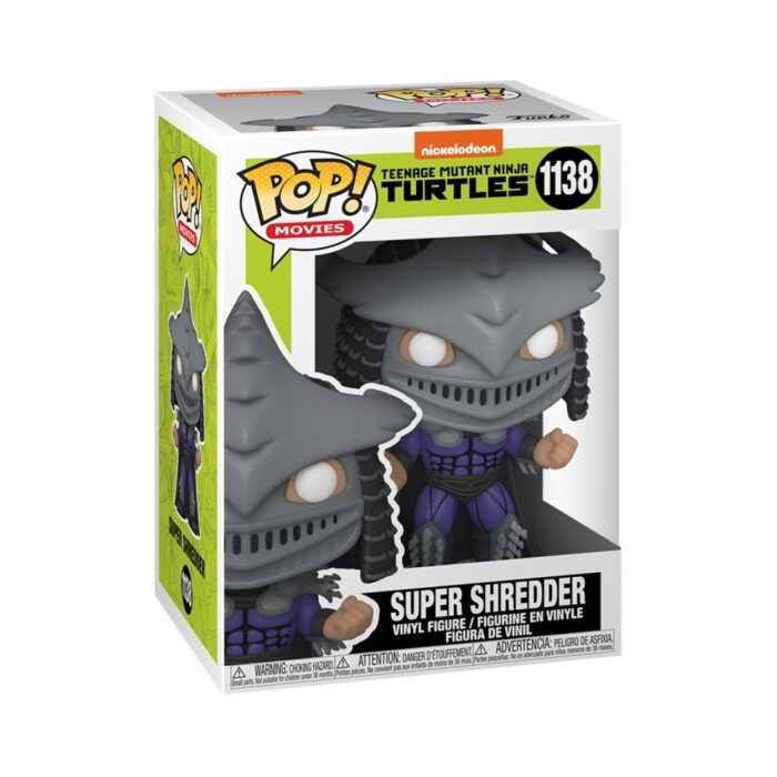 FUNKO POP! Movies: Teenage Mutant Ninja Turtles Ii - Super Shredder #1138 Vinyl Figure