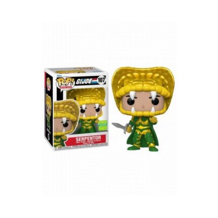 FUNKO POP! Retro Toys: G.I. Joe - Serpentor (Convention Limited Edition) #107 Vinyl Figure