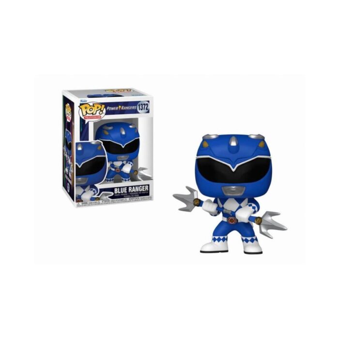 FUNKO POP! Television: Power Rangers - Blue Ranger #1372 Vinyl Figure