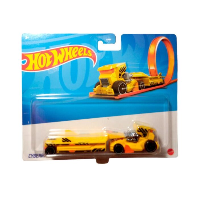 Mattel Hot Wheels Track Stars - Cyberrig