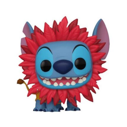 FUNKO POP!  Disney: Stitch in Costume - Stitch as Simba #1461 Vinyl Figure