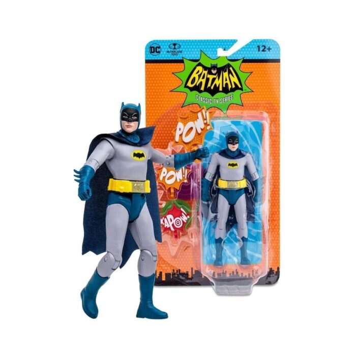 DC BATMAN : Classic TV Series - Batman Action Figure (15cm)