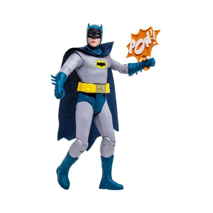 DC BATMAN : Classic TV Series - Batman Action Figure (15cm) - Image 4