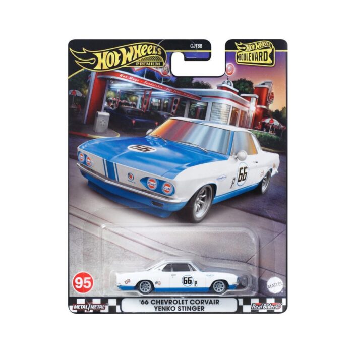Mattel Hot Wheels Premium: Boulevard - '66 Chevrolet Corvair Yenko Stinger