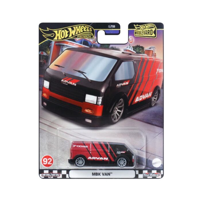 Mattel Hot Wheels Premium: Boulevard - MBK Van