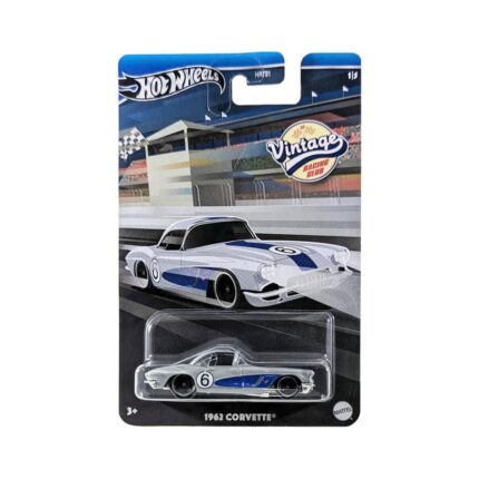Mattel Hot Wheels: Vintage Racing Club - 1962 Corvette
