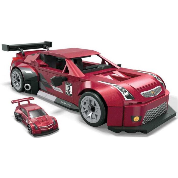 Mega Blocks - Cadillac ATS-V R (HRY18) - Image 2