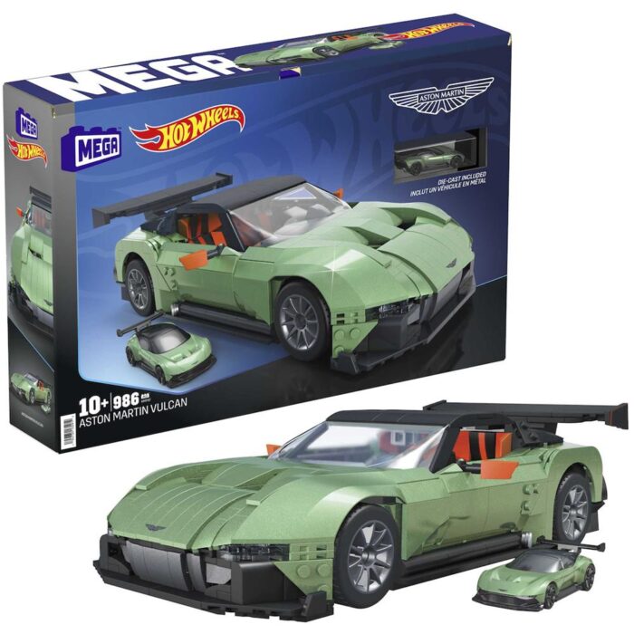 Mega Blocks - Aston Martin Vulcan