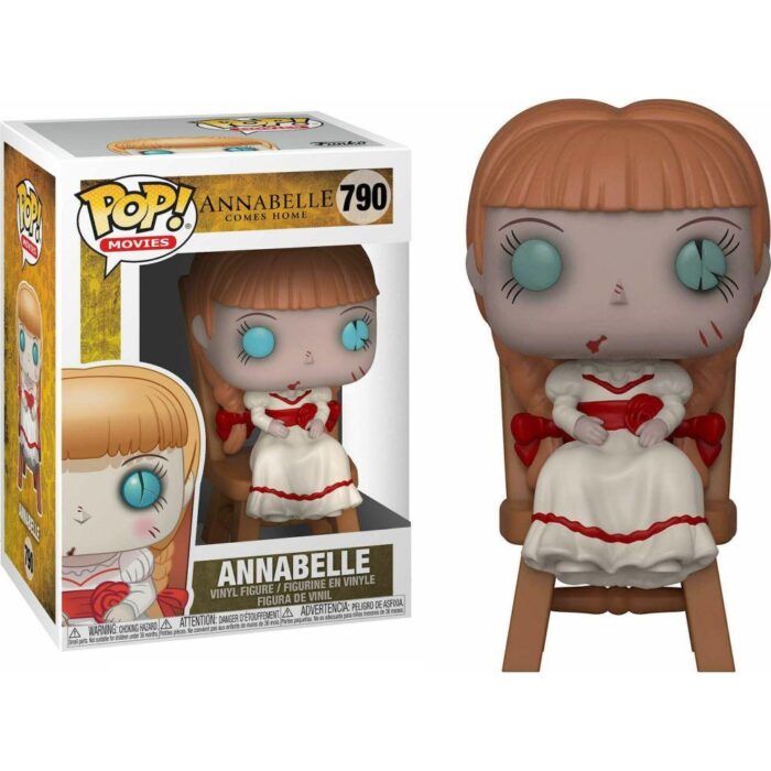 FUNKO POP! Movies: Annabelle Comes Home - Annabelle (in Chair) #790 Vinyl Figure