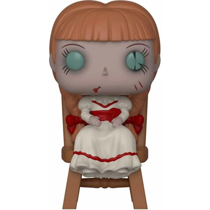 FUNKO POP! Movies: Annabelle Comes Home - Annabelle (in Chair) #790 Vinyl Figure - Image 3