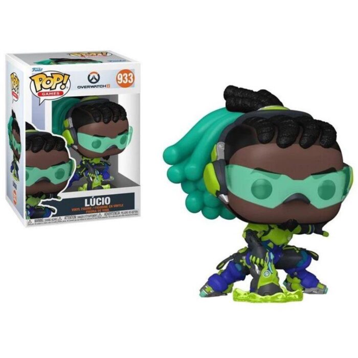 FUNKO POP! Games: Overwatch 2 - Lucio #933 Vinyl Figure