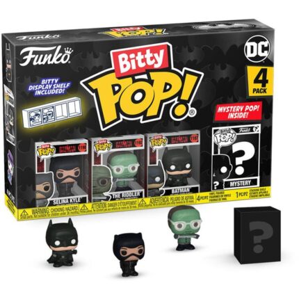 FUNKO BITTY POP! 4-Pack DC: Batman 85th - Selina Kyle Vinyl Figures
