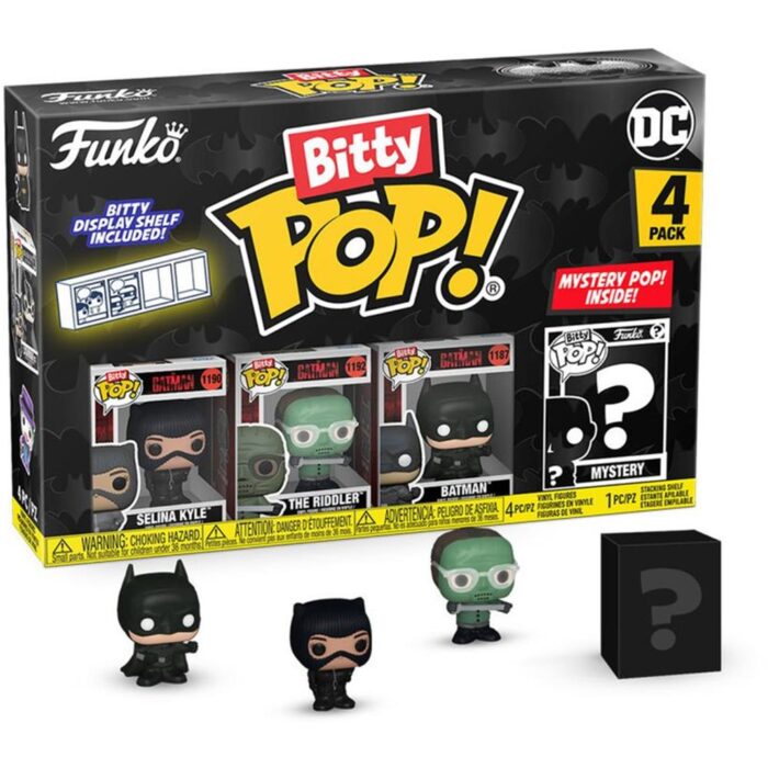 FUNKO BITTY POP! 4-Pack DC: Batman 85th - Selina Kyle Vinyl Figures